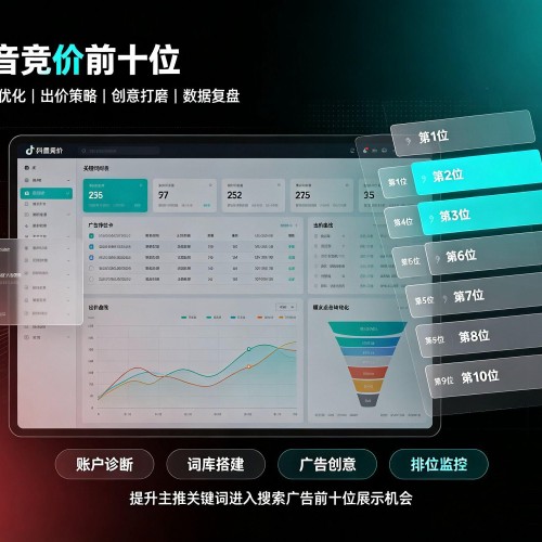 霞浦抖音搜索竞价